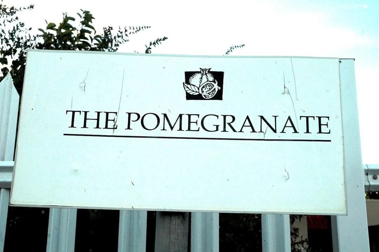 The Pomegranate Daire Cape Town Güney Afrika